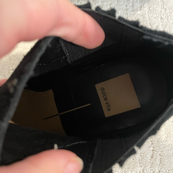 dolce vita wedge booties - Picture 3 of 4